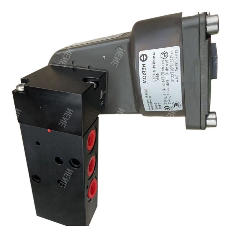 6215M0740. Je vous en prie.4823.230.50 IMI HERION1/4 NPT Pilote en acier inoxydable à résistance à l'explosion