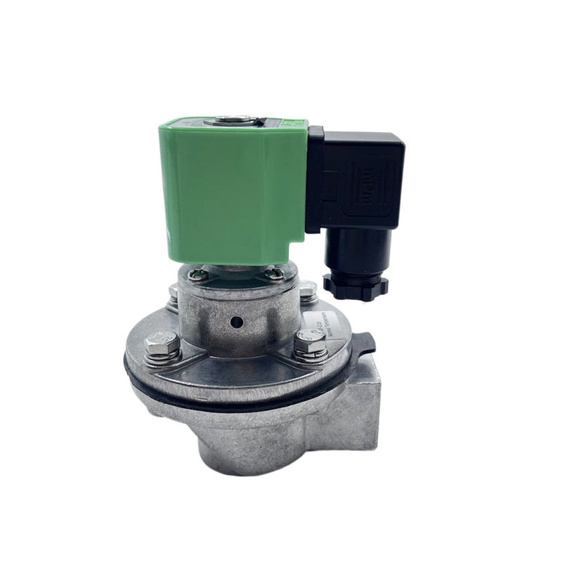 Des valves à impulsion DMF-Z-20 pour une tension AC110V et une pression de 0,1 à 0,8 MPa