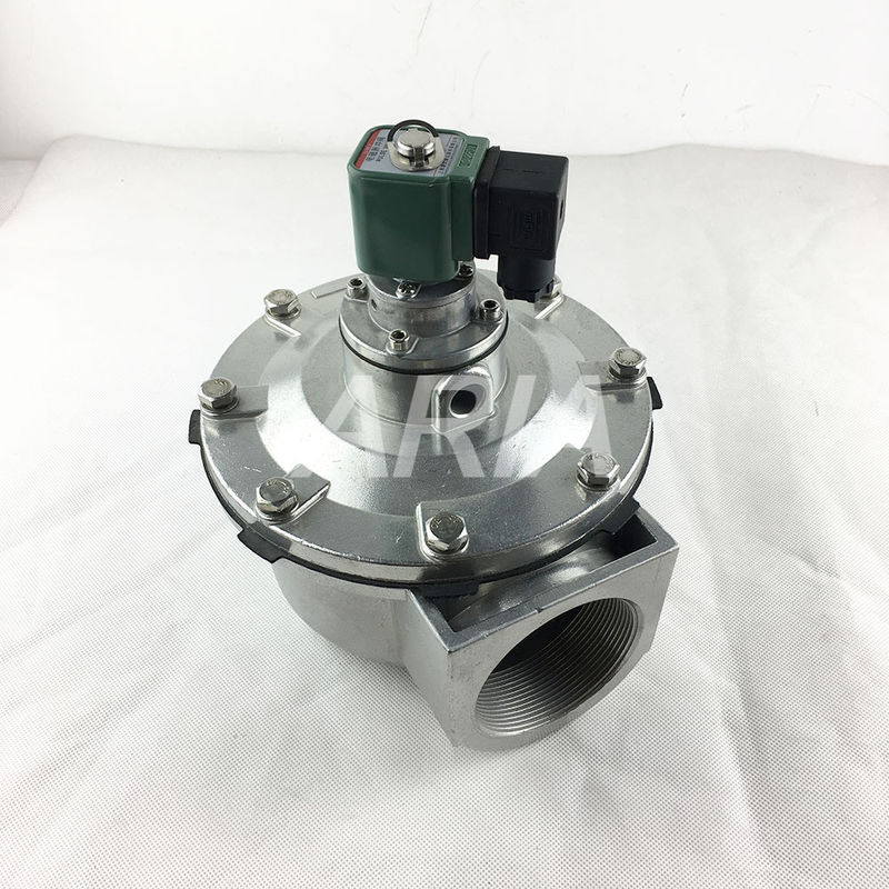 Des valves à impulsion DMF-Z-62S pour applications industrielles à tension