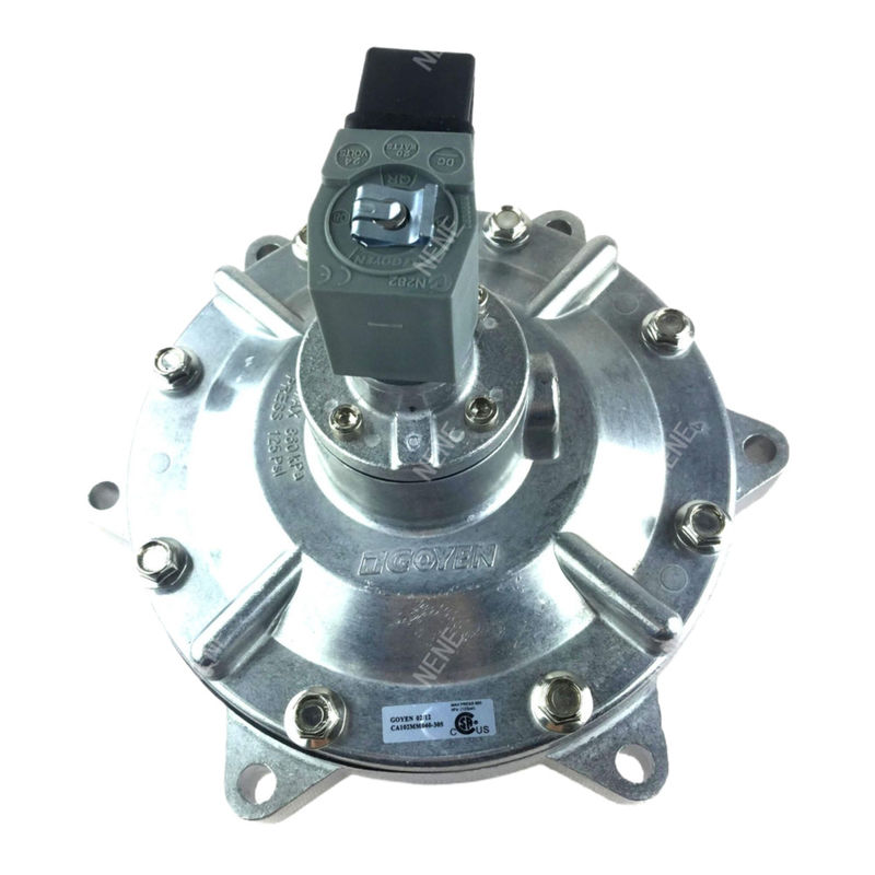 RCA102MM 4′′ MM Série pilote à distance Pulse Jet Valve de diaphragme pour réservoir de collecteur de poussière