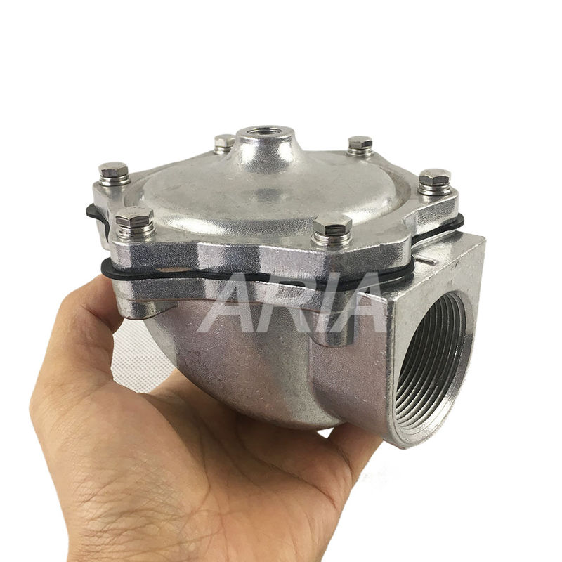 Ventilateur d'impulsion ASCO 1,5 pouce G353A045 G1 1/2 Ventilateur d'impulsion pneumatique DN40