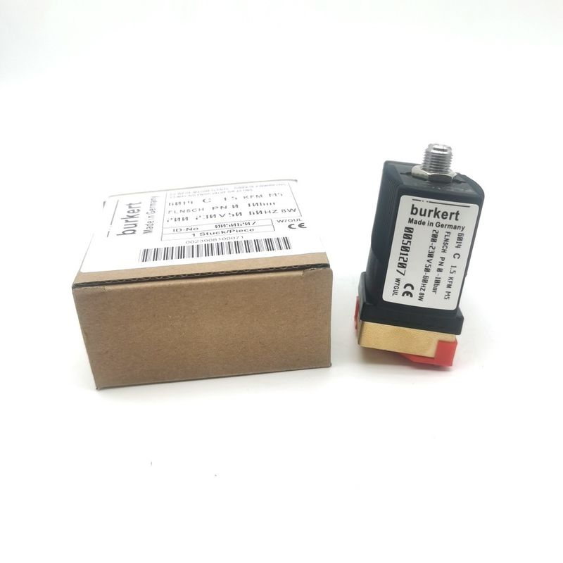 00134245 soupape solénoïde Burkert en laiton 6013 Type 2/2 Fermeture FKM normalement fermée