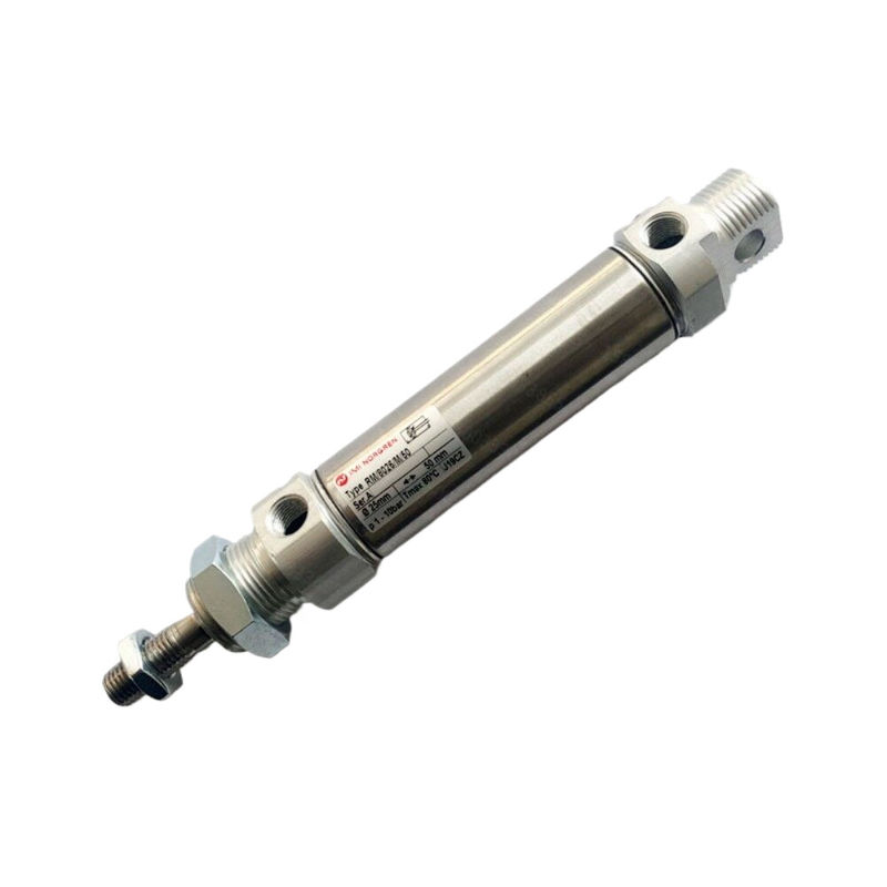 RM/8012/M/25 Norgren cylindre pneumatique en ligne ronde 12 mm perforé 25 mm série de course double action