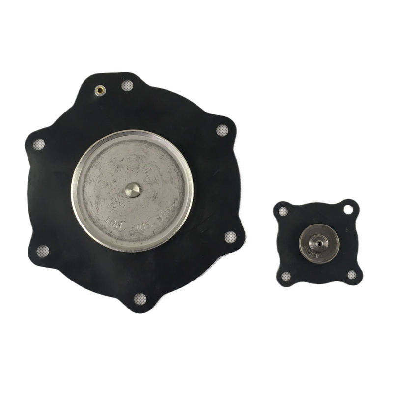 C113686 NBR VITON Kit d'entretien du diaphragme Pour SCG353A051 ASCO 2 1/2 "le collecteur de poussière Solénoïde Pulse soupape à réaction Kit de réparation de membrane