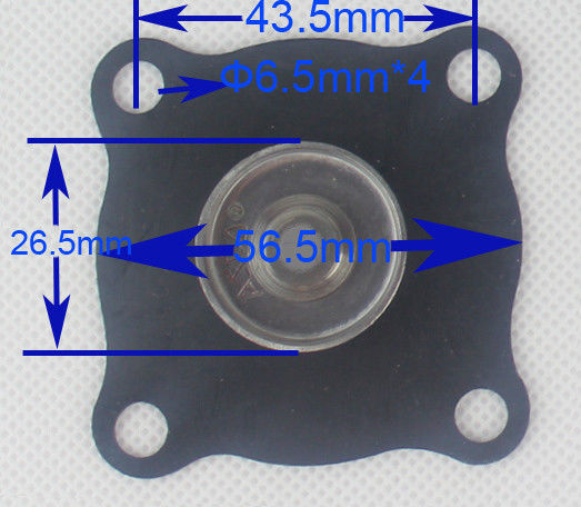 Le diaphragme de la soupape d'impulsion ASCO C113928 est constitué de nitrile/Buna ou de matériau Viton de 3 pouces SCXE353.060