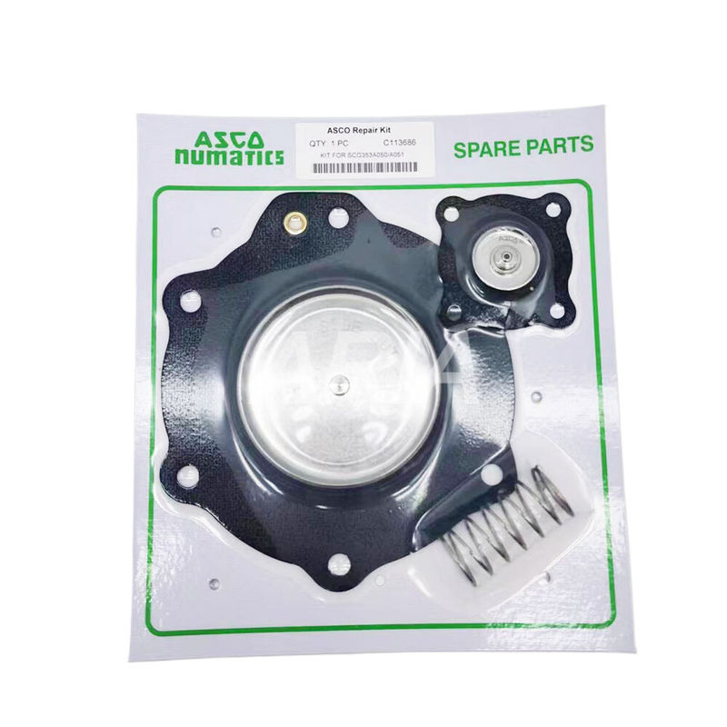 C113686 2-1/2' Kit de membrane de soupape de diaphragme ASCO Type SCG353A051 soupape à impulsion