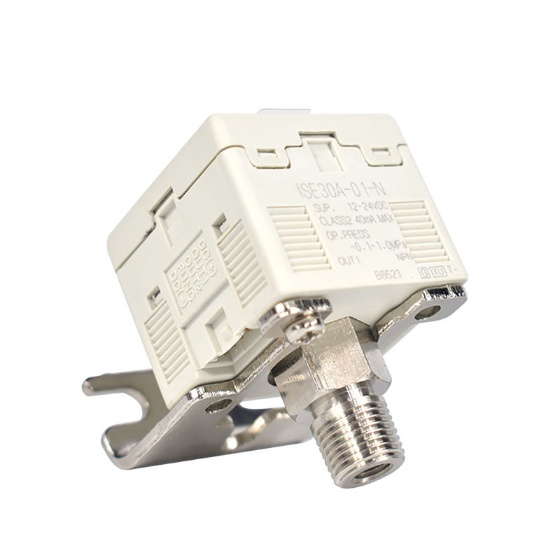 Manomètre numérique SMC ISE30A-01-A Pression positive double sortie de type N