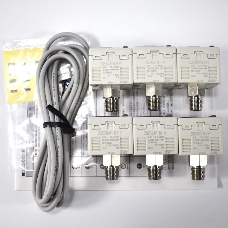 ZSE30A-01-P Pressostat numérique à vide SMC de type P, pression négative