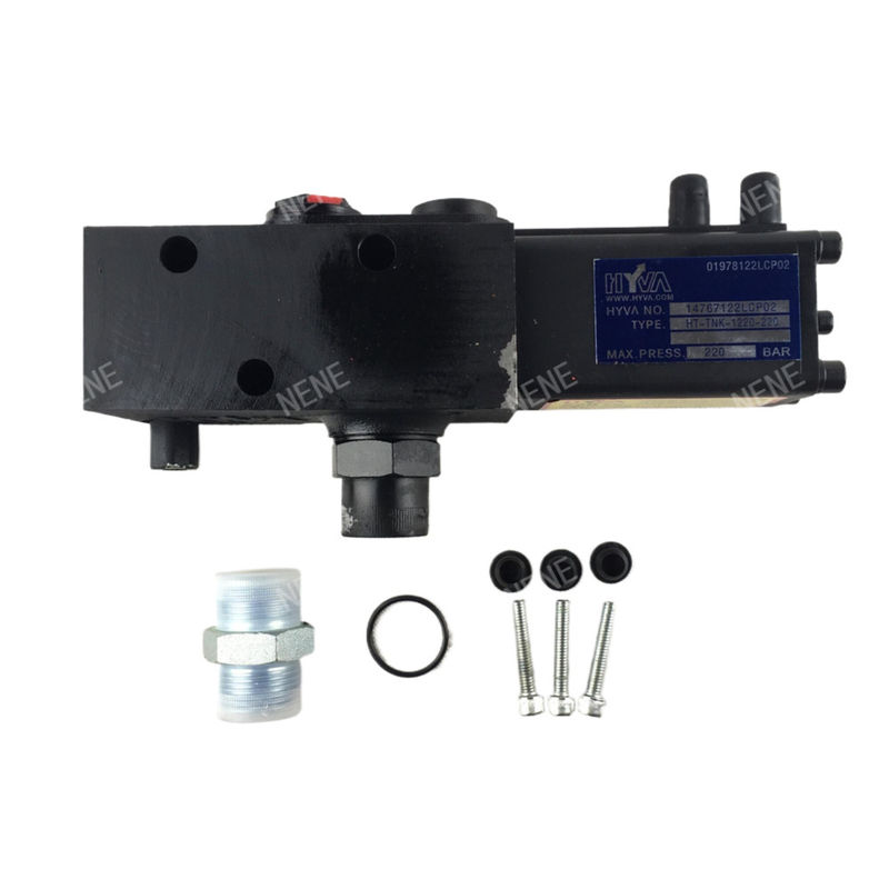14867322 HYVA PT1220 Commande de camion de décharge à pression unique PT1220-220 Noir