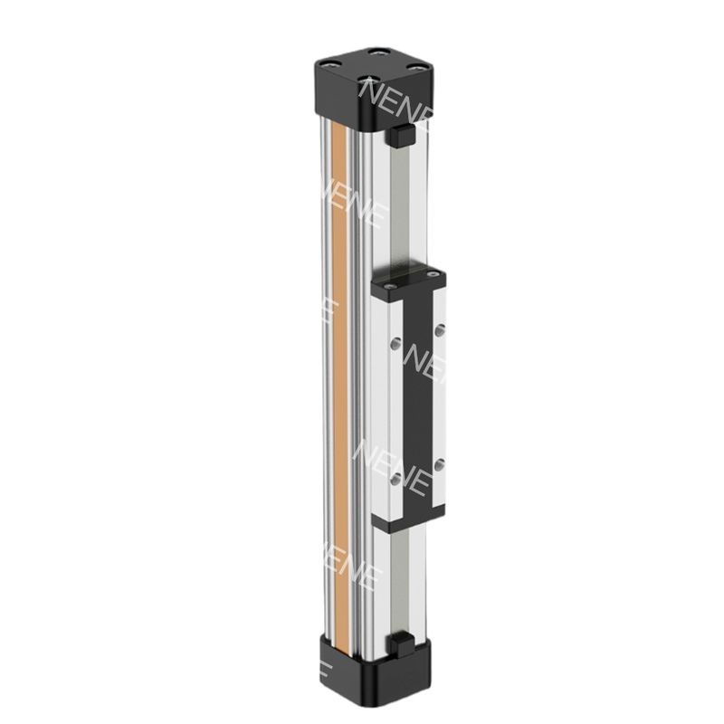 Vérin sans tige à double effet OSP-P25-2200/2300/2400 pour un montage facile et en douceur dans n'importe quel système