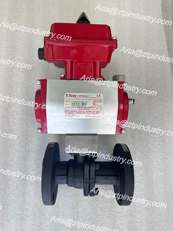 Actionneurs et vannes Bray 93-0834-11350-532 S/R Actionneur pneumatique