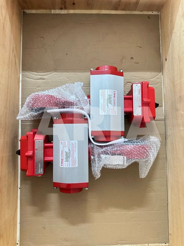 DN100➕93-1193➕S50 93-1193-11325-532 Robinet papillon / DN100 / PN10/16 Actionneur pneumatique