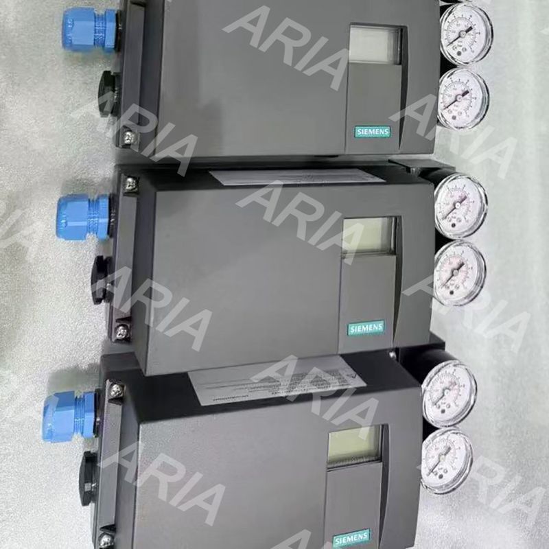 6DR5110-0NN01-0AA3 SIEMENS SIPART PS2 positionneur électropneumatique intelligent pour actionneurs pneumatiques linéaires et rotatifs partiels...