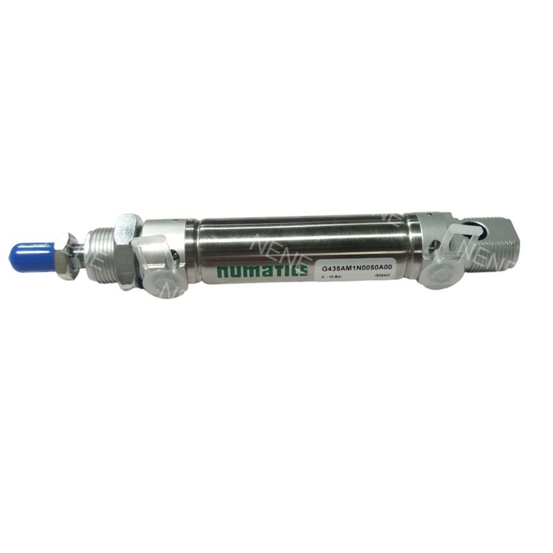 NUMATICS G435AGSN0010A00 ASCO 8 mm Forage 10 mm Traitement M5 à double action Cylindres ronds de série ISO6432 G435