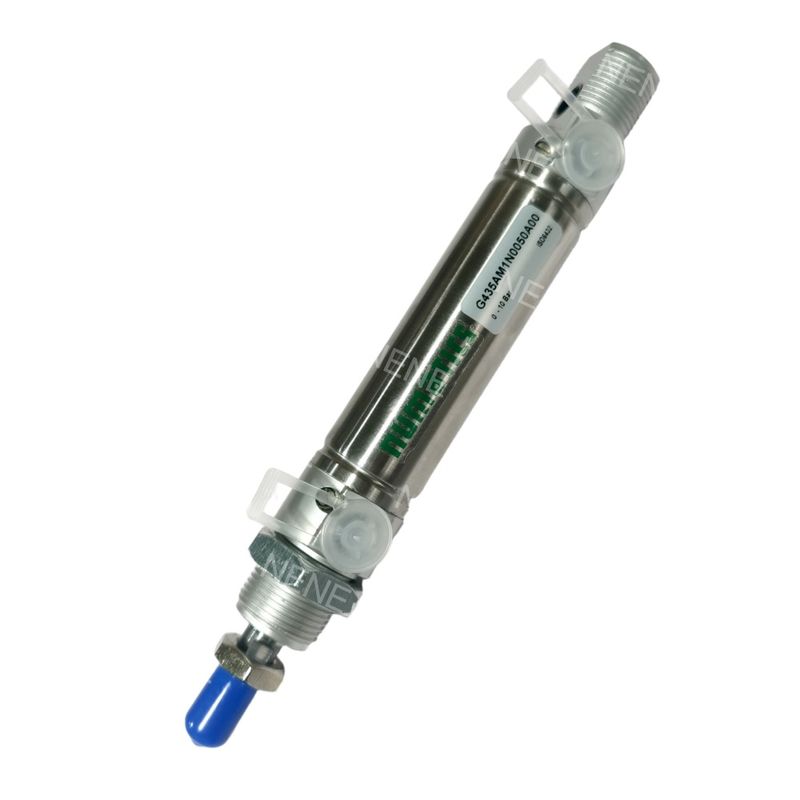 G435AGSN25A00 Cylindre pneumatique à piston de conception compacte Norme ISO 6432 Course 25mm Alésage 8mm
