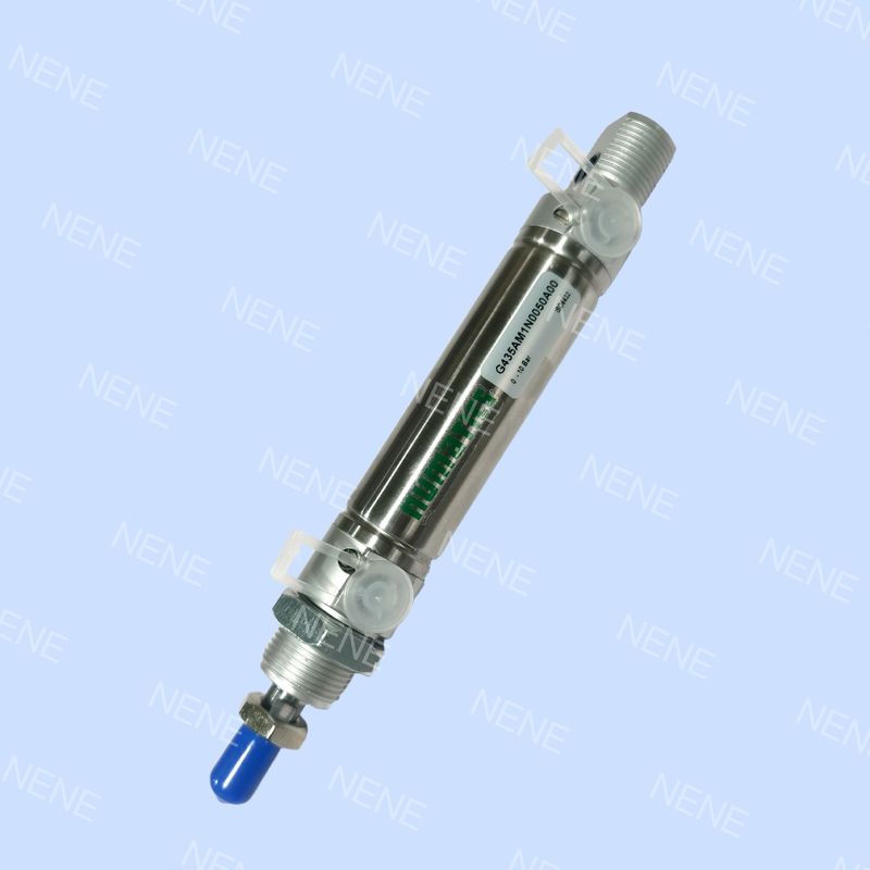 G435AGSN160A00 Vérin pneumatique à piston à double effet ASCO 2 à 10 bars pour applications avec fluide filtré
