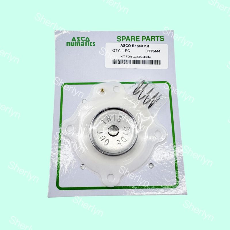 3/4'' C113443 1'' C113444/C140740 Diaphragme au nitrile pour soupape à impulsion ASCO