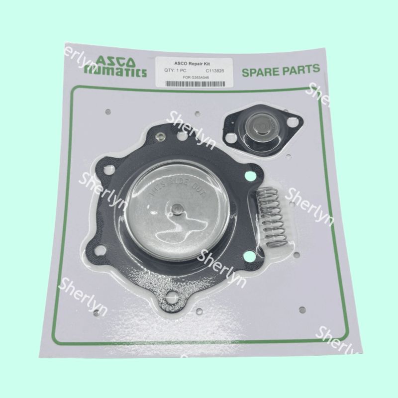 ASCO 1,5 pouces de diaphragme C113826 SCG353A046 Pulse Valve Diaphragme réparation du kit