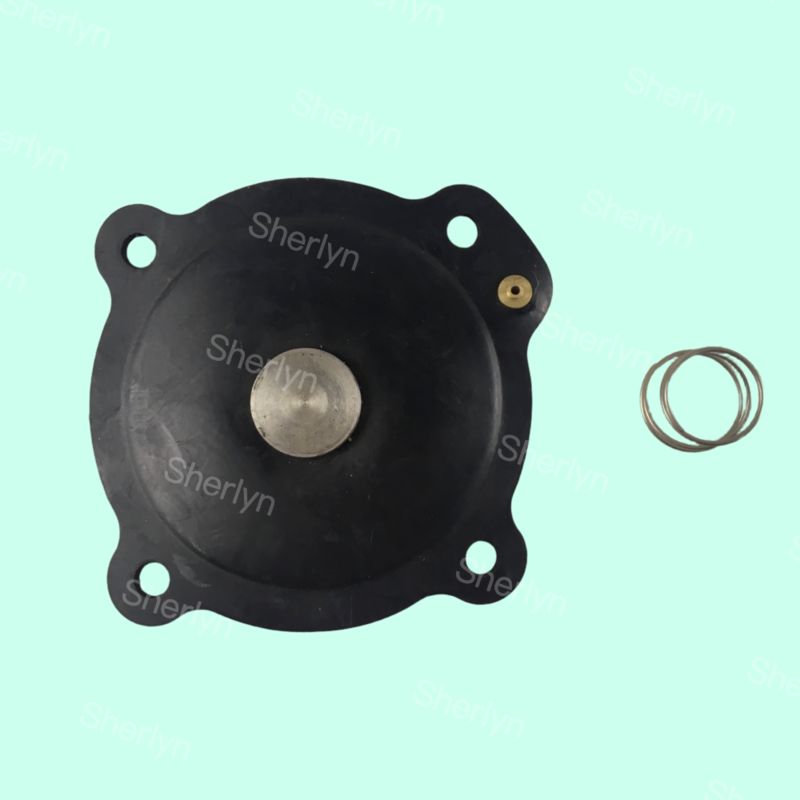 Kit de réparation de diaphragme Mecair DB18 1 pouce VNP208 VNP214 Soupape à impulsion Soupape de dépoussiérage