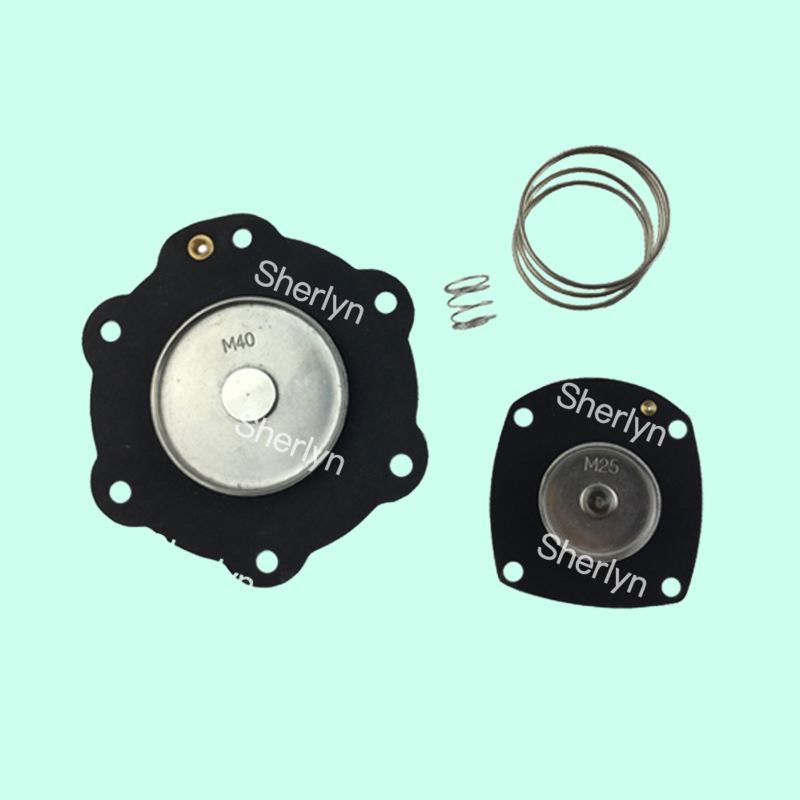 Turbo M40 M25 FP40 FM40 DP40 Kit de réparation du diaphragme de la soupape à impulsion électromagnétique de 1,5 pouce