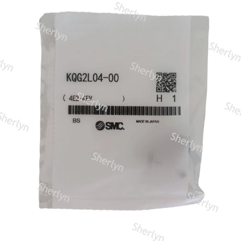 KQG2L08-02S SMC joint en forme de L en acier inoxydable plié, 90° coude, 8 mm X R1/4, série KQG2