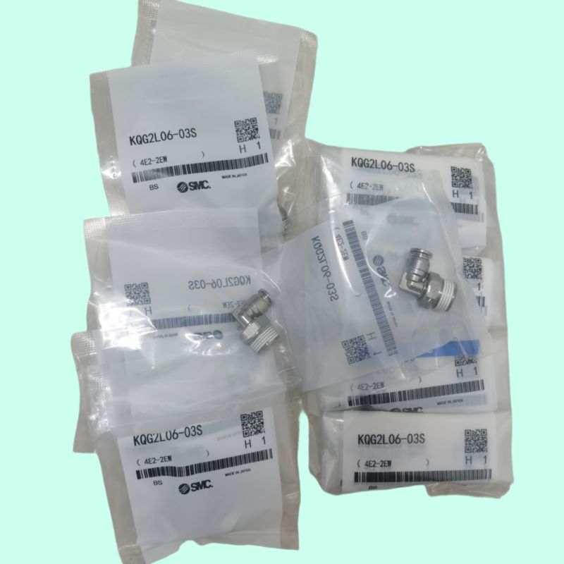 SMC KQG2L10-02S Coude à insertion rapide en acier inoxydable, 10 mm X R1/4, 90° Coude, montage à une touche, 4E2-1EY/KQ2A88