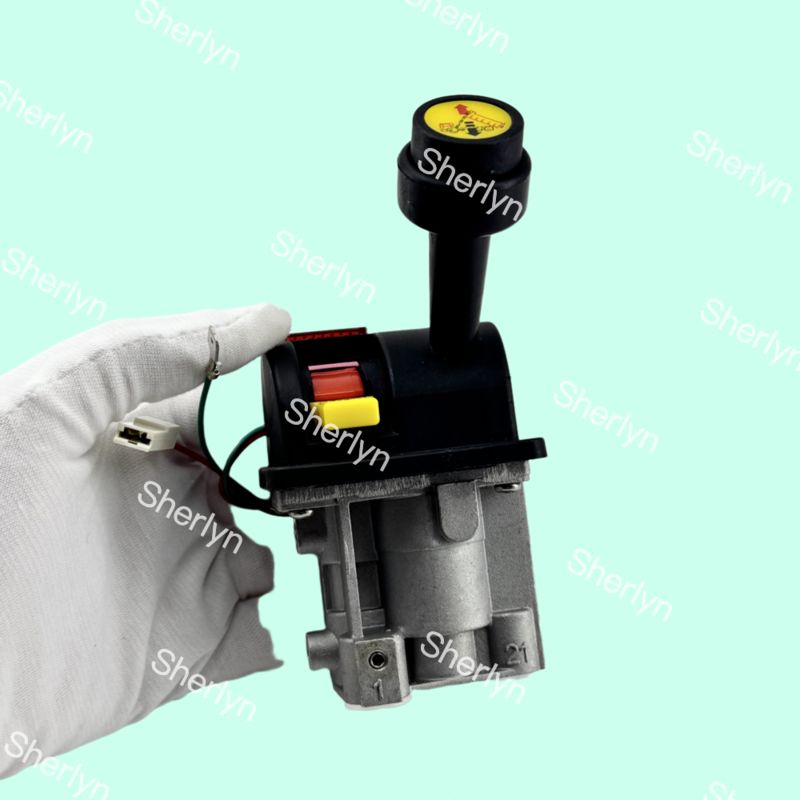 BKQF34-C Valve de commande de benne basculante Hyva 14750665H à 3 voies avec prise de force