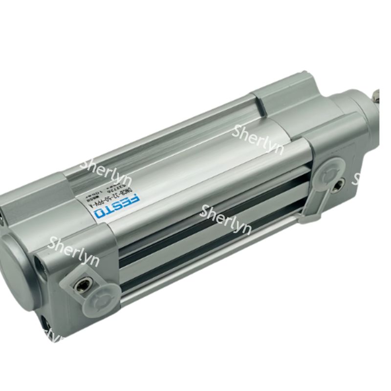 Vérin pneumatique magnétique standard Festo DNCB-32-40-PPV-A, performance fluide, piston double effet