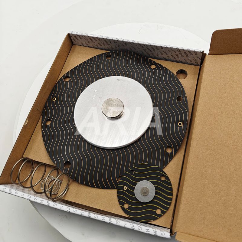 Watson WPS-CA/EP102.B Kit de réparation du diaphragme de la soupape à impulsion submergée de 4 pouces, Kit de réparation du diaphragme de la soupape électromagnétique