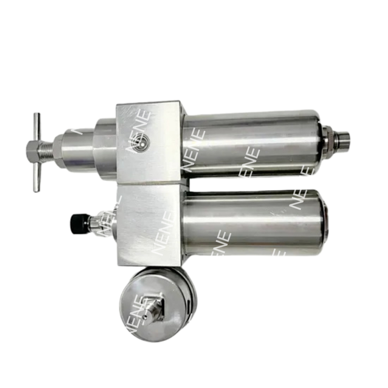 SFRL800 G1 1/2 G2 Régulateur-Lubrificateur Pneumatique à Air Comprimé en Acier Inoxydable Filtration+Brouillard d'Huile
