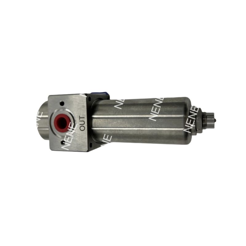 Filtre en acier inoxydable SF200 1/4" Taille de filtrage régulateur de filtre pneumatique Lubrifiant