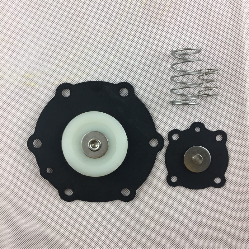 JOIL JICI40 JISI40 Électrovanne à impulsion 1 1/2" kits de diaphragme de pompe à air pièces de pompe à diaphragme 1,5 pouce Nitrile fluorocaoutchouc