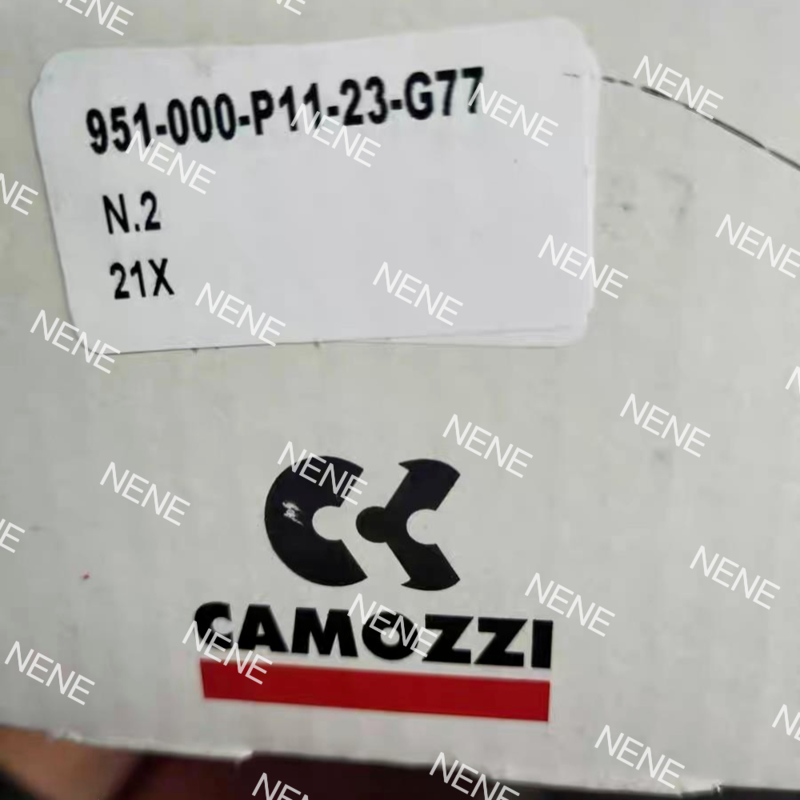 Électrovanne 952-000-P15-23-G7J Double électrovanne 230V AC 3.5VA CAMOZZI