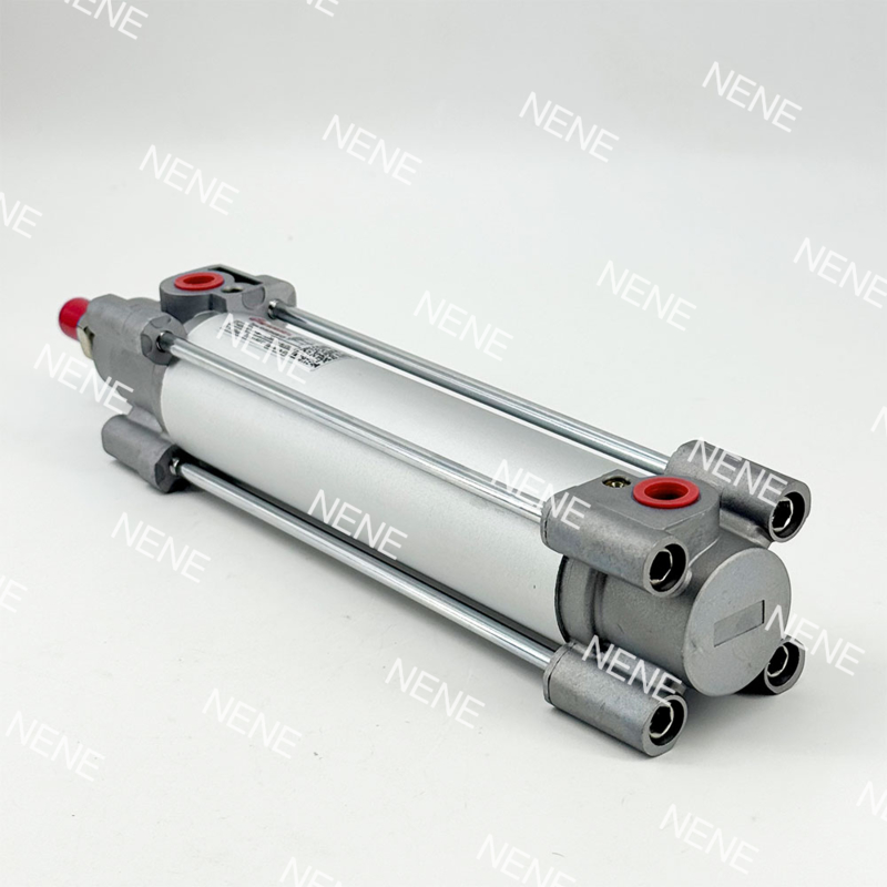 RA/802040/M/100 40 Diamètre du cylindre 100 Course ISO 15552 Cylindre pneumatique à piston standard