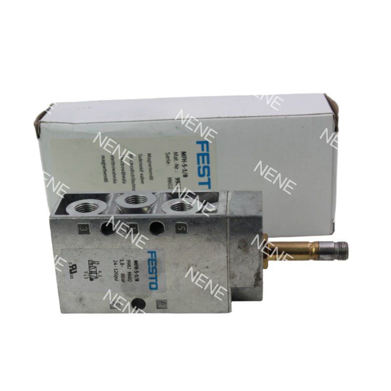 MFH-5-1/8 9982 5/2-way Durable Festo Classic Tiger Valves G1/8 Aluminum Body