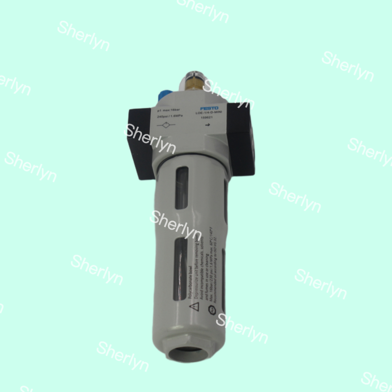 FESTO LOE-1/8-D-MINI 159620 Huile d'alliage de zinc Mister 0,5-12 bar