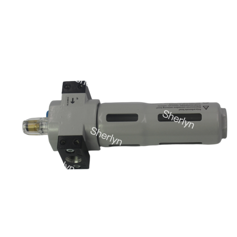 FESTO Huile d'alliage de zinc Mister LOE-1/4-D-MINI 159621 Huile Mister 0,5-12 bar