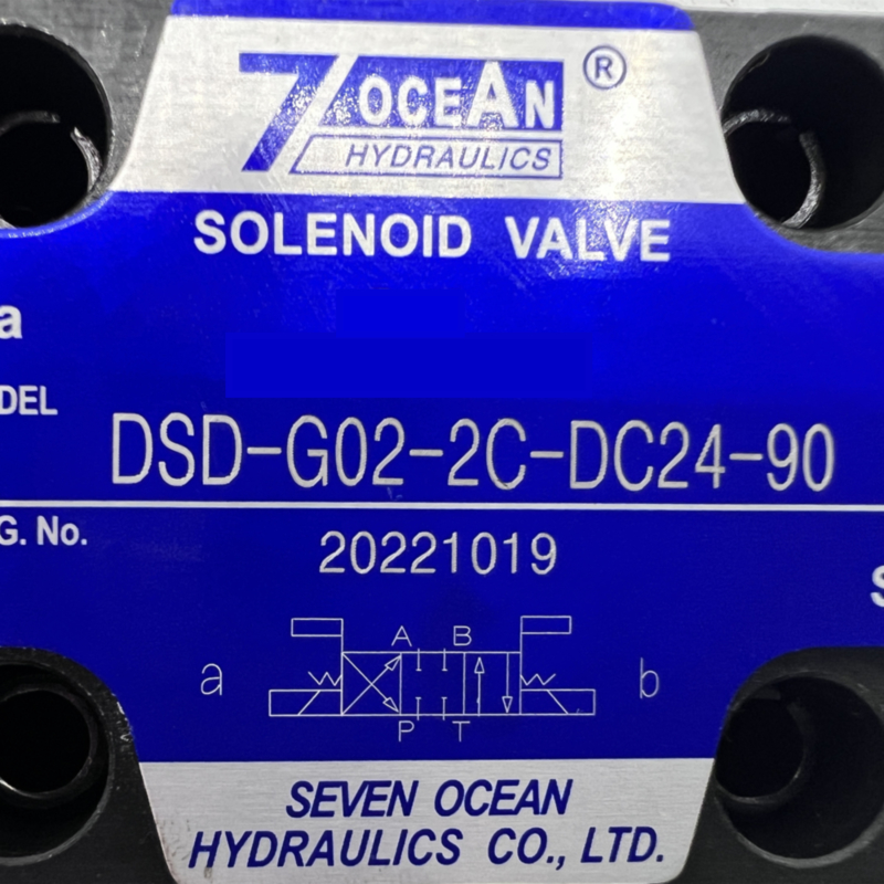 DSD-G02-2C-DC24-90 Valve électromagnétique DC24V 7OCEAN