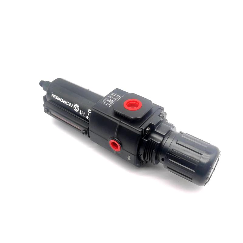 B74G-4AK-AD3-RMN Excelon Filtre/régulateur 1/2 PTF 0,3-10 Bar 40μm Drainage automatique sans jauge G1/2 NORGREN