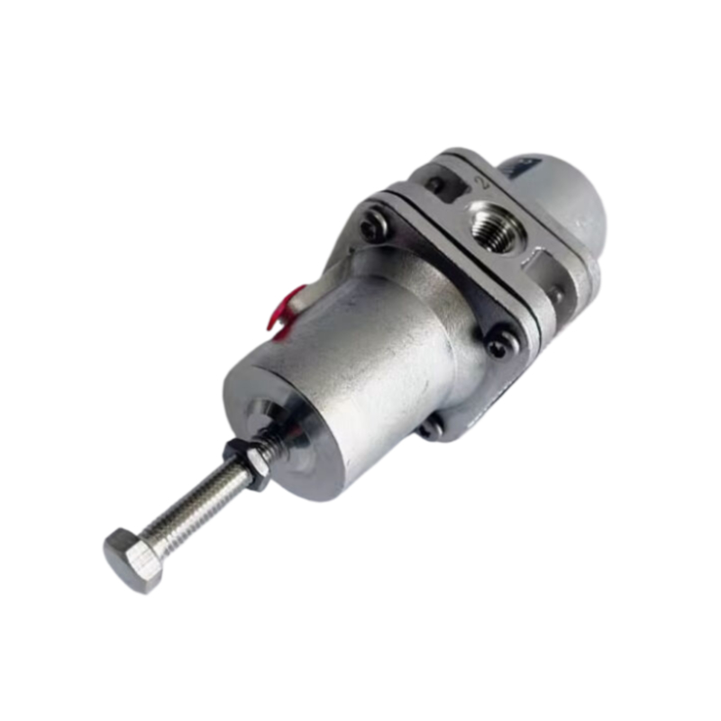 Le filtre/régulateur Norgren B38P-244-B1MA B38P Gen Purp SS 1/4" PTF Rel Man Drain 5 Um 7-150PSI