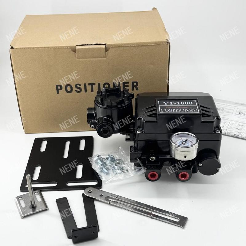 Positionneur électro-pneumatique YT-1000L, type linéaire, Système électro-pneumatique YTC