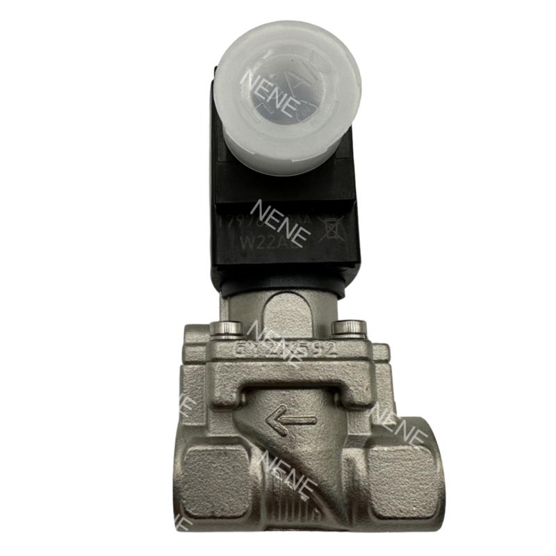 00322544/00322545/00322546 Électrovanne Corps en acier inoxydable G3/8 Type 6281 0.2-16bar -30~+90℃