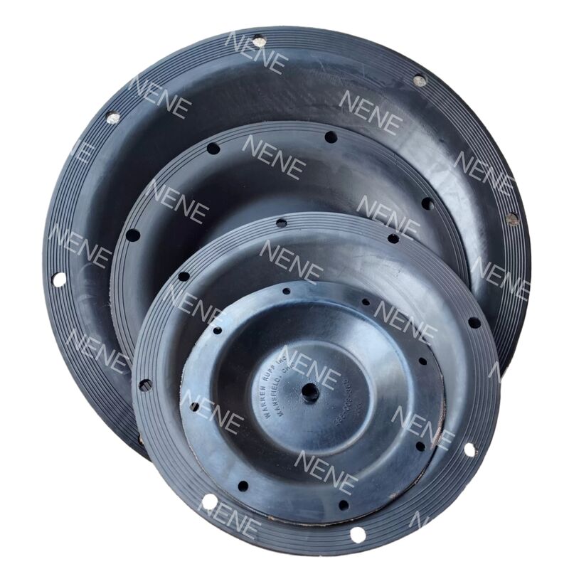 Membrane en caoutchouc nitrile 286-008/007/099/098-365 Shengbaide Pneumatique pompe à diaphragme accessoires plaque de diaphragme