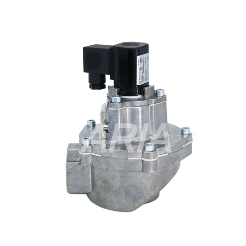 NORGREN 8296695.8171 1.5 " vanne à impulsion électromagnétique avec un diamètre de 8296600.8171 et un angle droit de 1 pouce