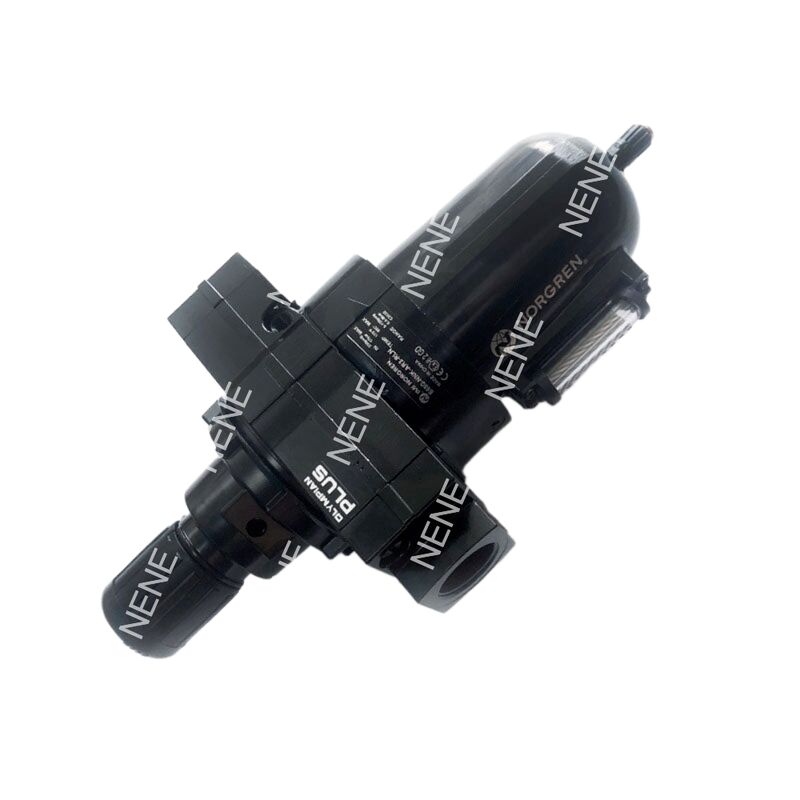 NORGREN Olympian Plus Filtre Régulateur B68G-8AK-AR3-RLN Filtre Régulateur avec Purge Automatique Norgren
