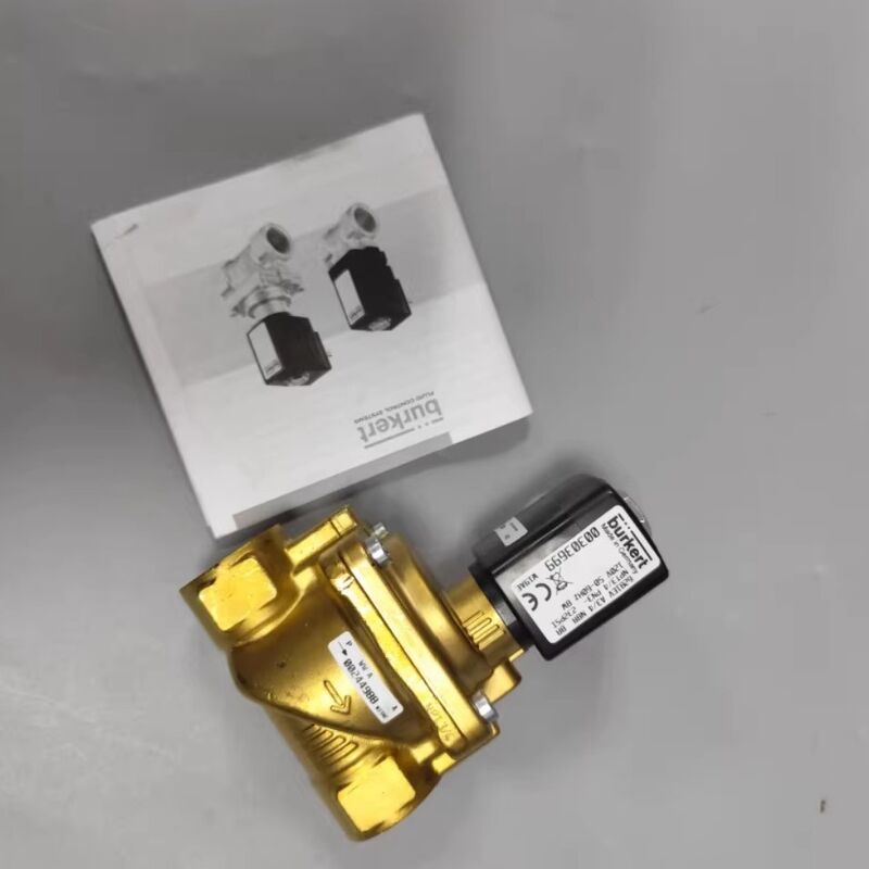 Électrovanne Burkert type 6281 NPT3/4 * 2/2 normalement fermée 00303699