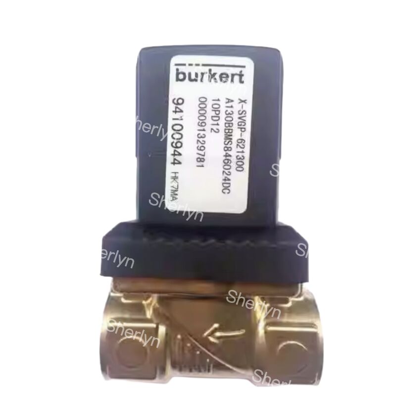 Burkert 00322515 G3/8 6281 Type soupape électromagnétique à deux positions à deux voies soupape à eau AC24V