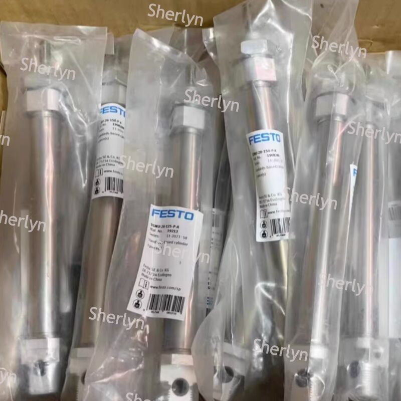 Cylindre pneumatique à piston de 15 mm de course DSNU-8-15-P-A FESTO Cylindre à double action 1908247