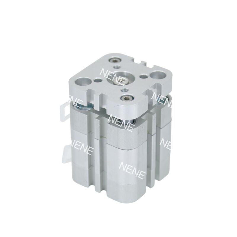 Festo 156847 ADVUL-12-20-P-A Vérin pneumatique course 20mm, alésage 12mm, conception compacte avec amortissement intégré