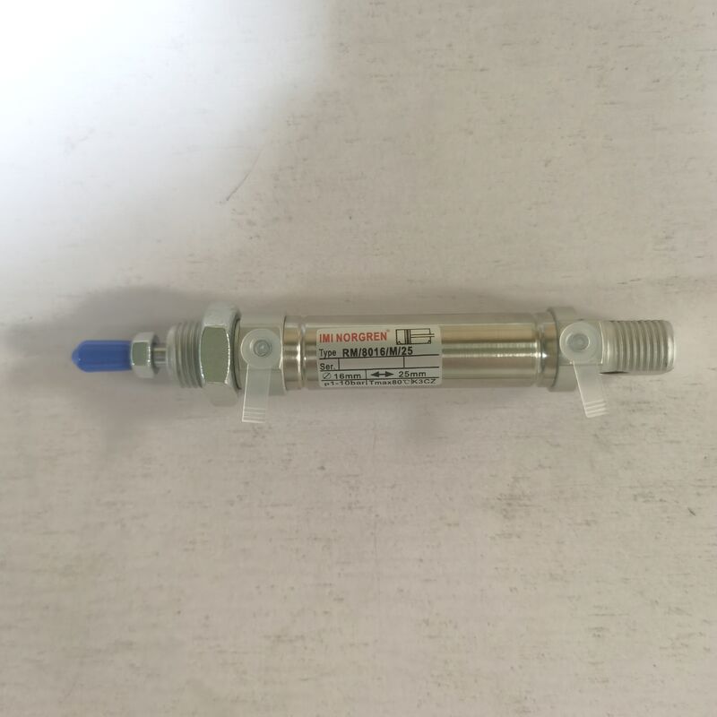 Cylindre pneumatique à piston à baril en acier inoxydable RM/28010/100 RM/28010/M/100 NORGREN